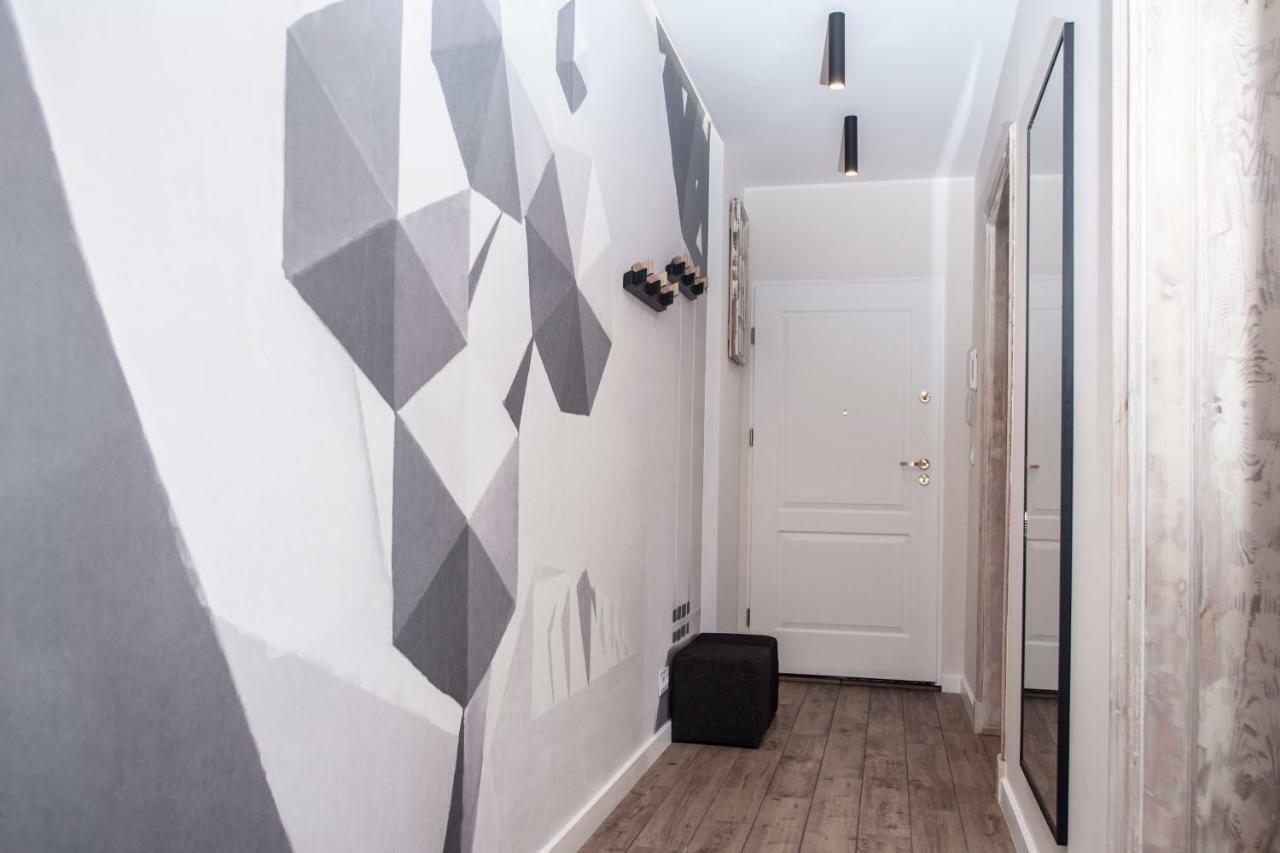 Апартаменты Apartament Bm Гданьск Экстерьер фото