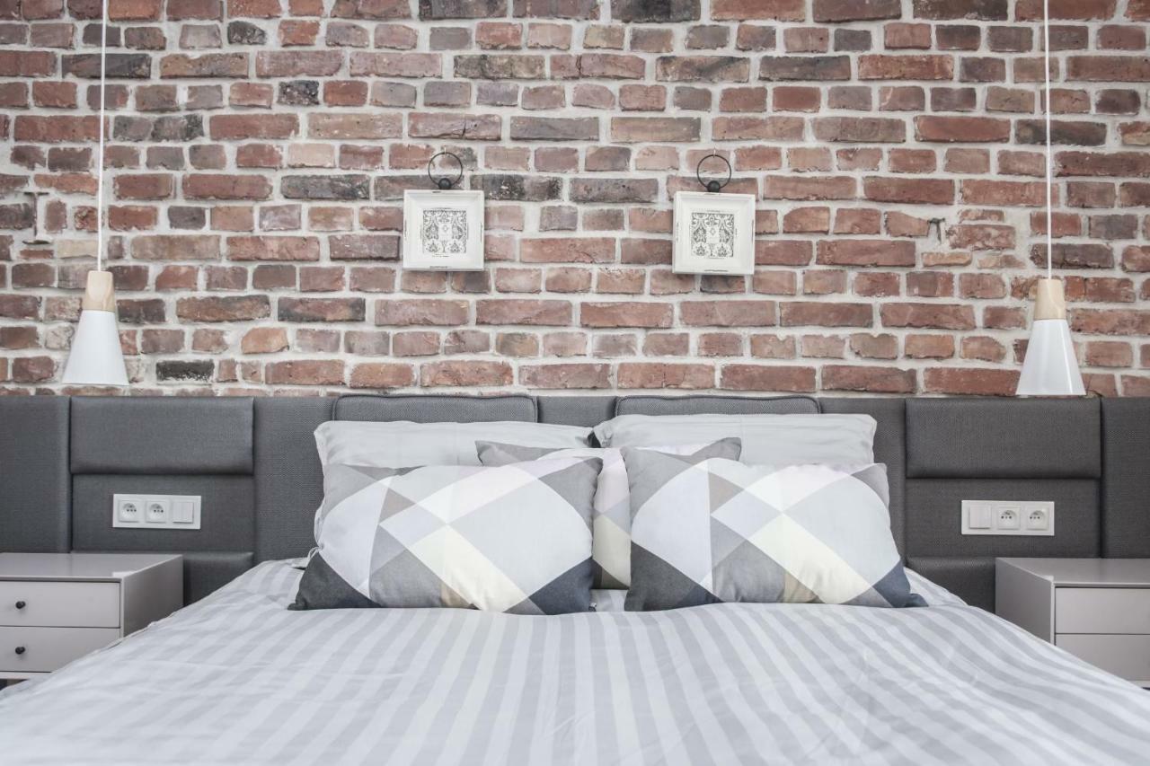 Апартаменты Apartament Bm Гданьск Экстерьер фото