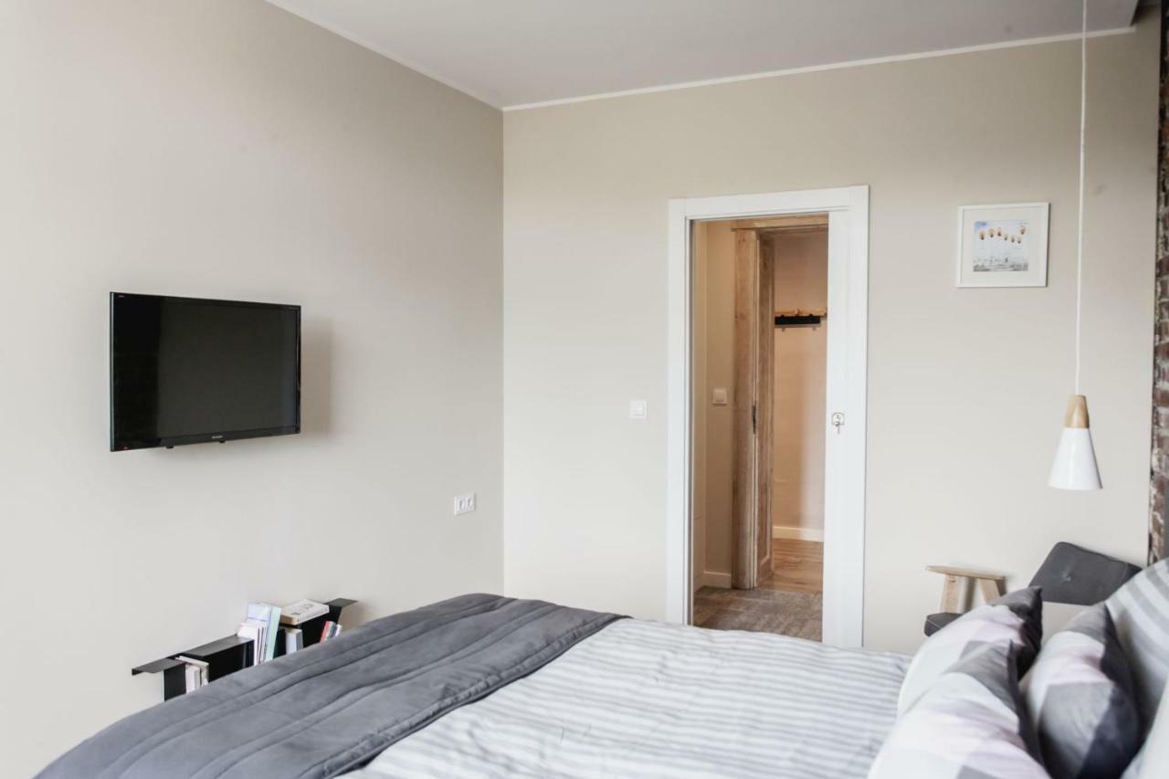 Апартаменты Apartament Bm Гданьск Экстерьер фото