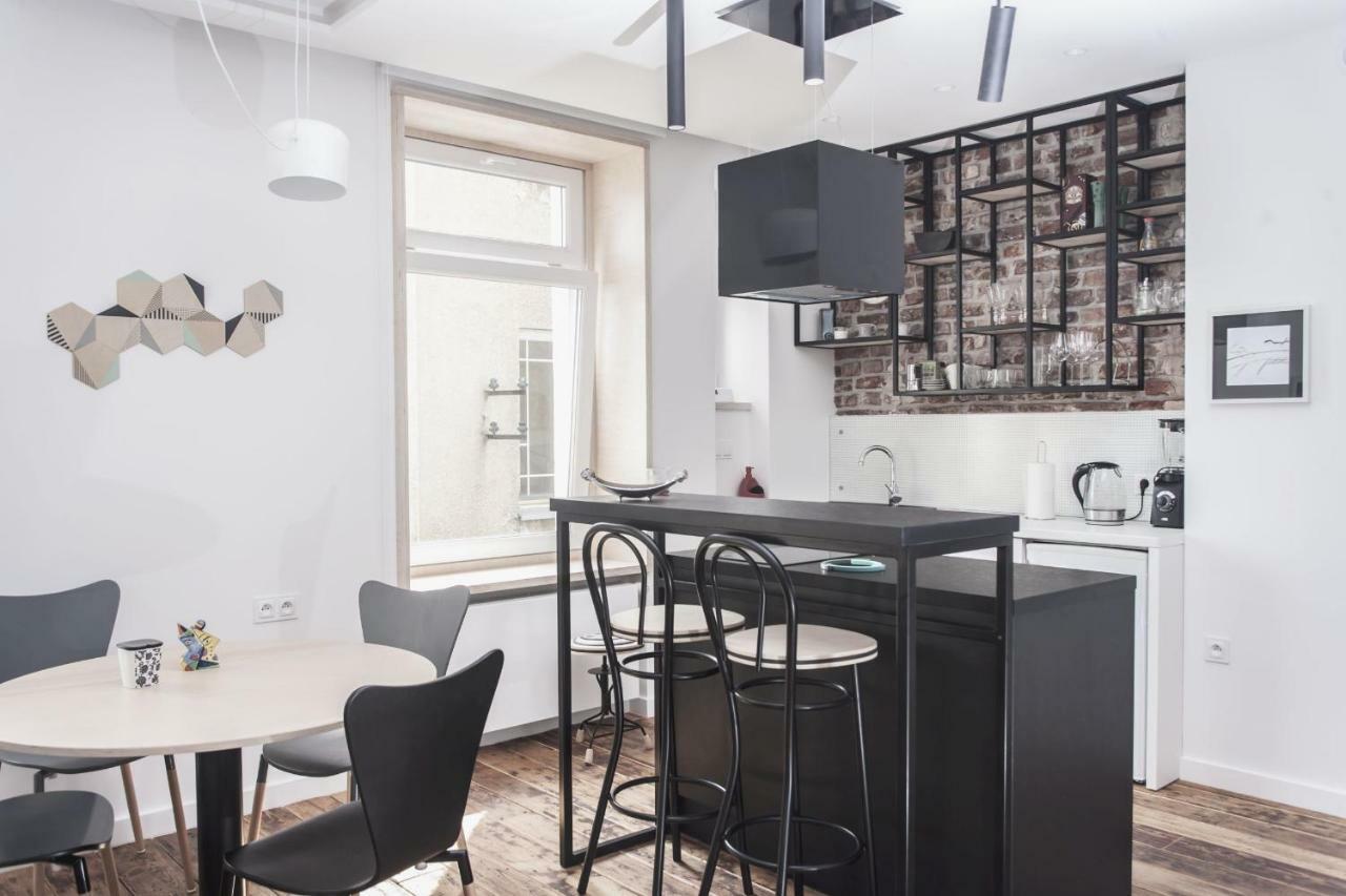 Апартаменты Apartament Bm Гданьск Экстерьер фото
