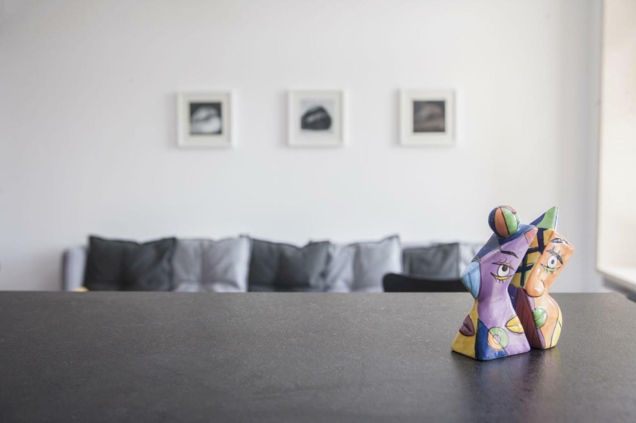 Апартаменты Apartament Bm Гданьск Экстерьер фото